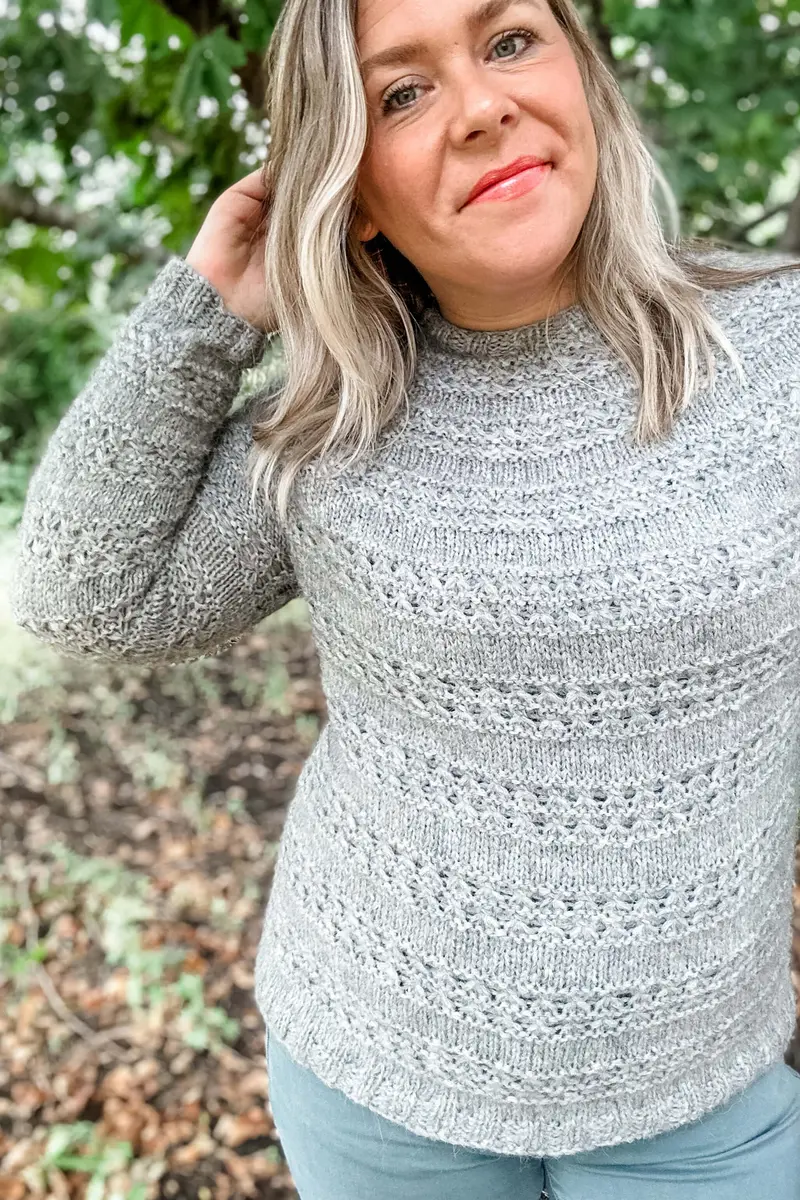 Knit Kit - Parsons Pullover 1