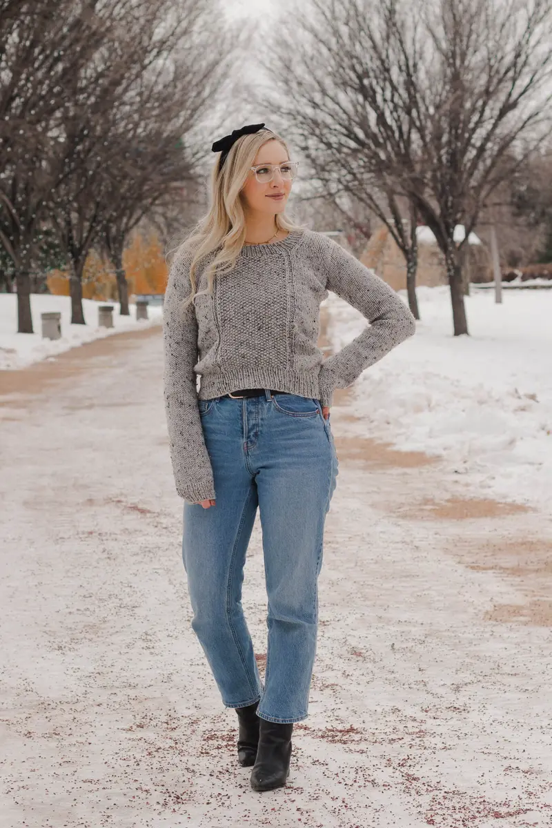 Knit Kit - Partridge Pullover 1