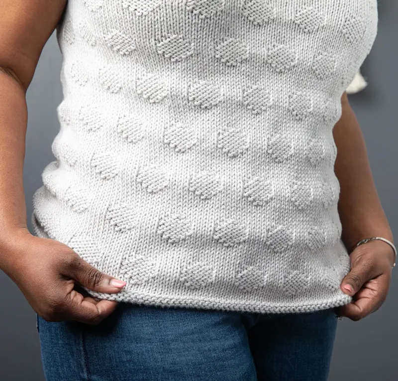 Knit Kit - Polka Dot Tee 2