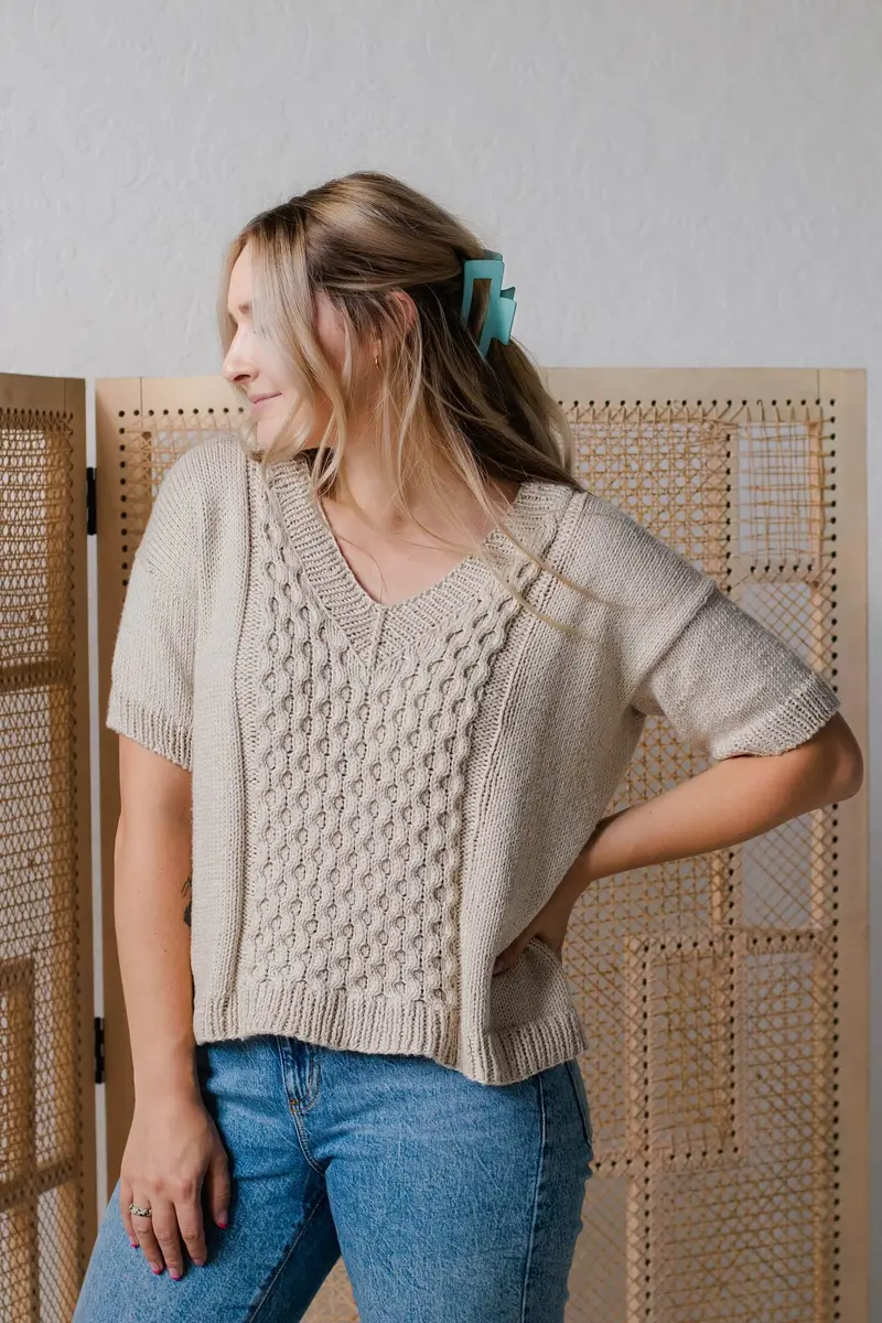 Knit Kit - Quail Ridge Tee 1