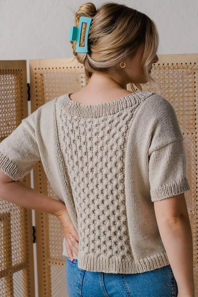 Knit Kit - Quail Ridge Tee 2