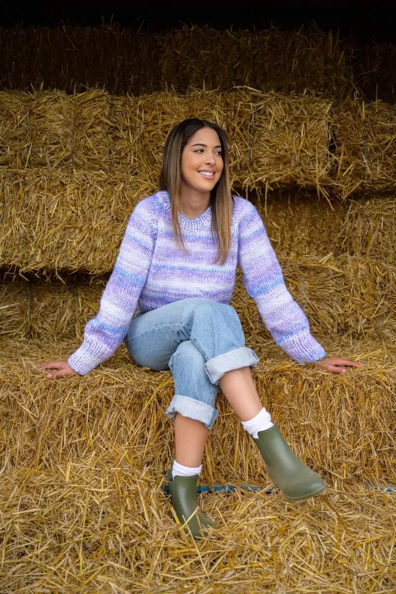 Knit Kit - Quick And Cozy Pullover 1