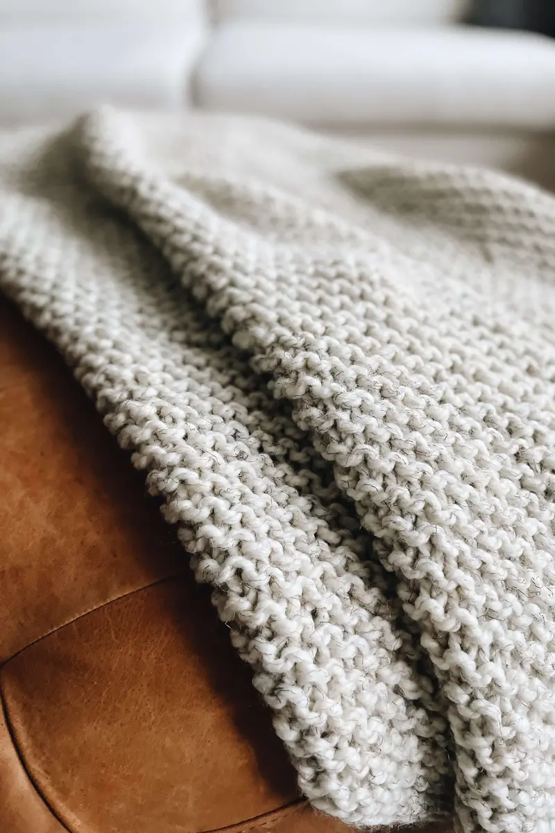 Knit Kit - Relèv Throw 1