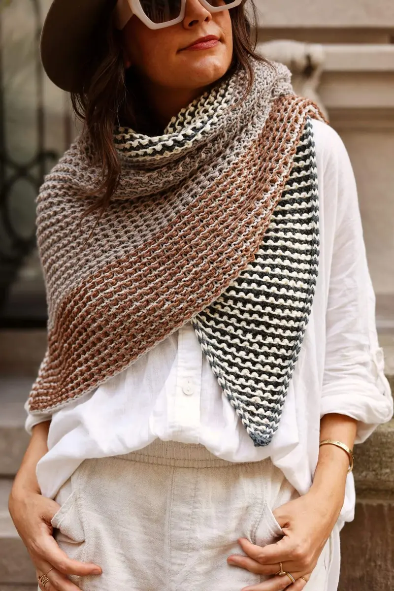 Knit Kit - Reverb Wrap 1