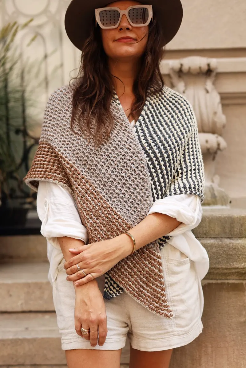Knit Kit - Reverb Wrap 2