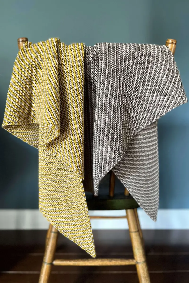 Knit Kit - Rhinebeck Shawl 2022 1