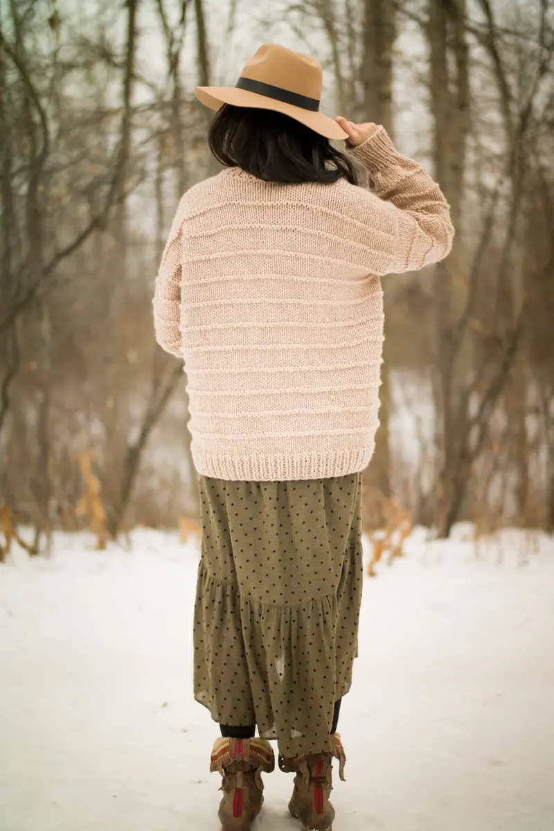 Knit Kit - Ridgeline Cardigan 2