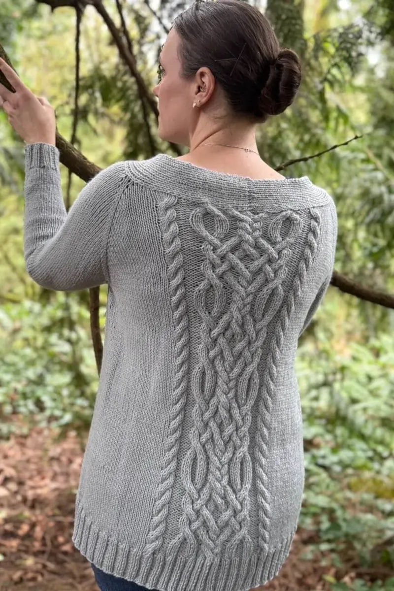 Knit Kit - River's Edge Heirloom 1