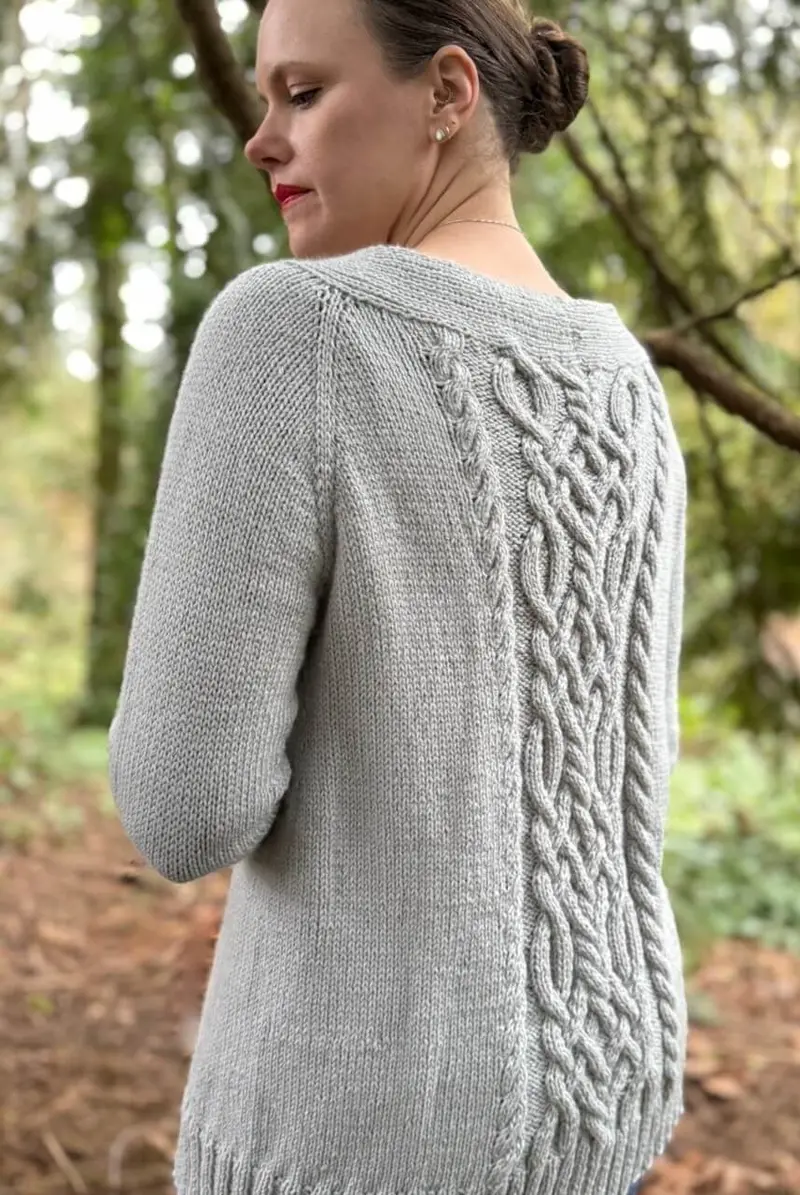 Knit Kit - River's Edge Heirloom 2