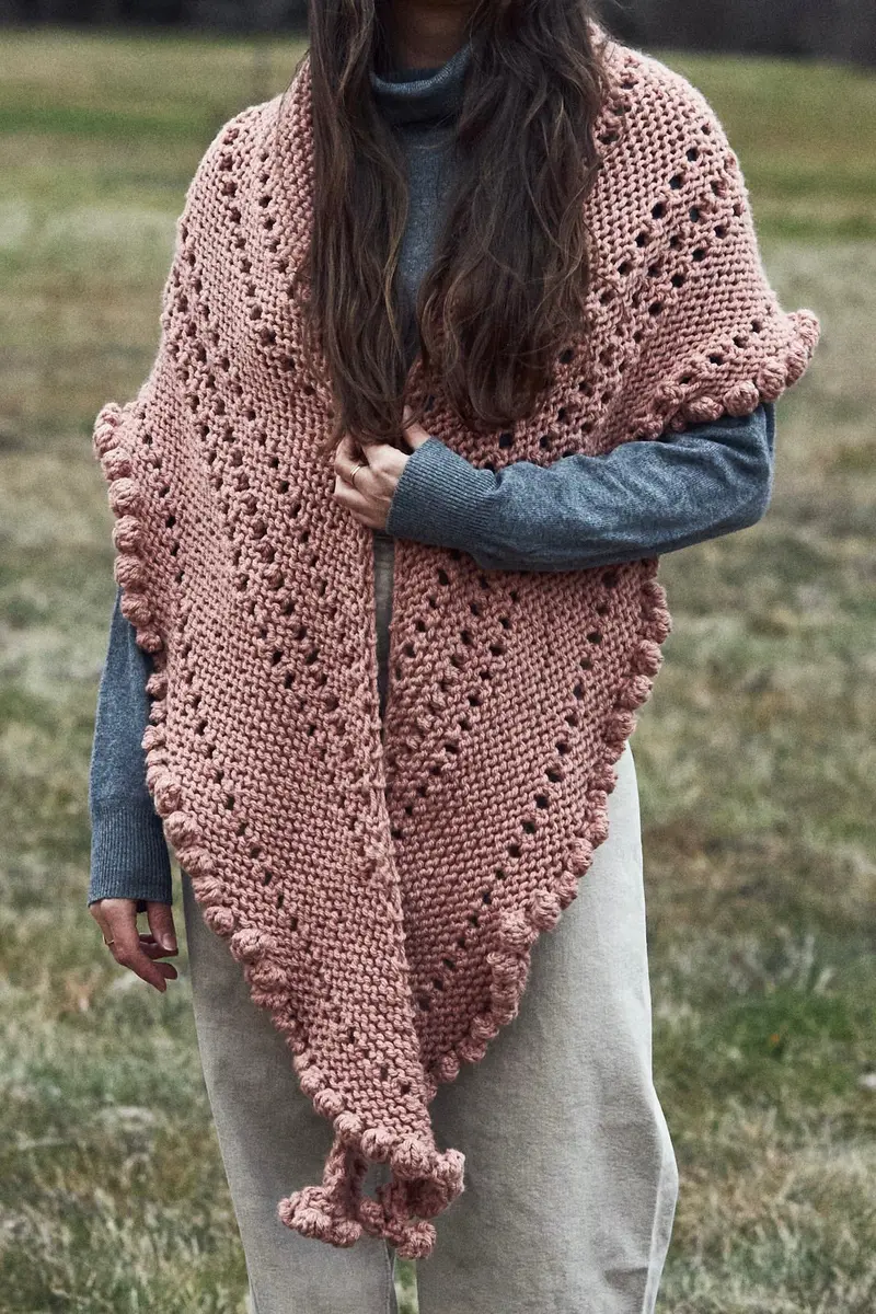 Knit Kit - Romance Wrap 2