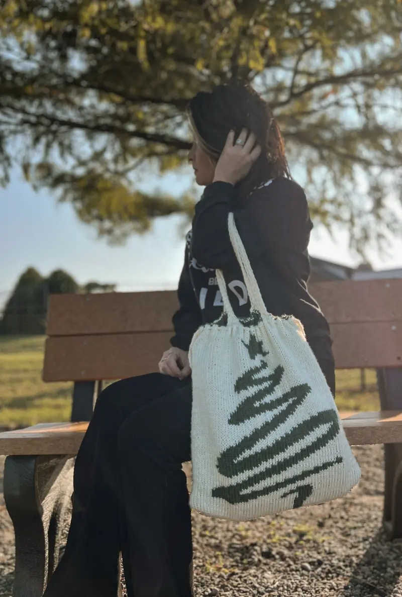 Knit Kit - Royal Tree-Tment Tote 2