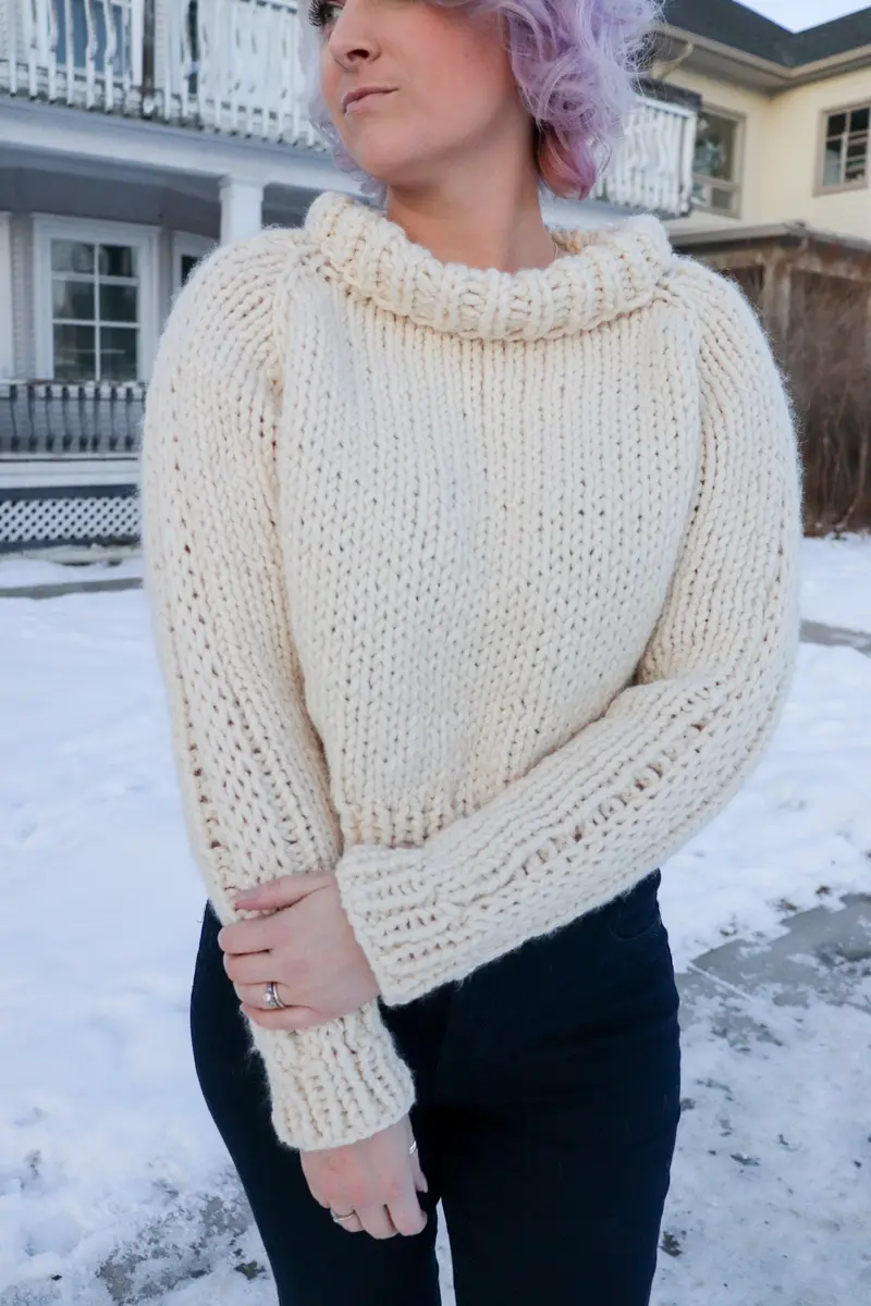 Knit Kit - Runway Sweater 2