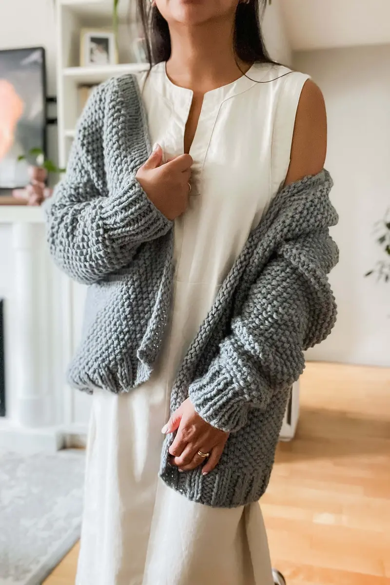 Knit Kit - Rutland Cardigan 1