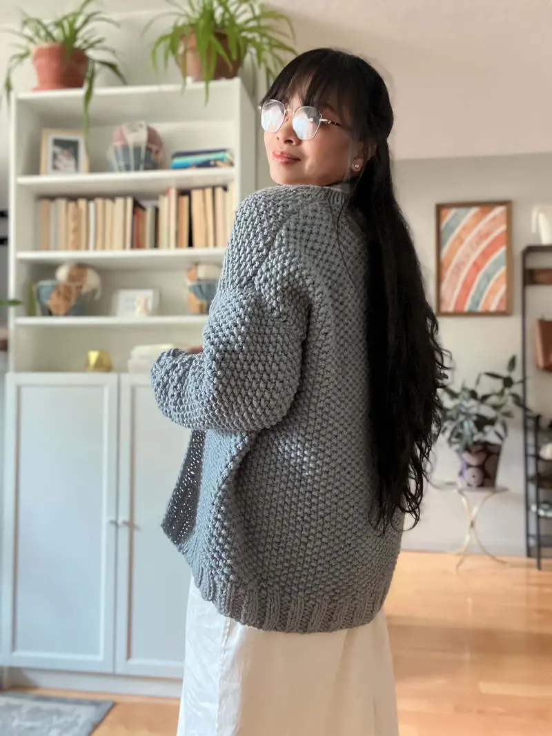 Knit Kit - Rutland Cardigan 2