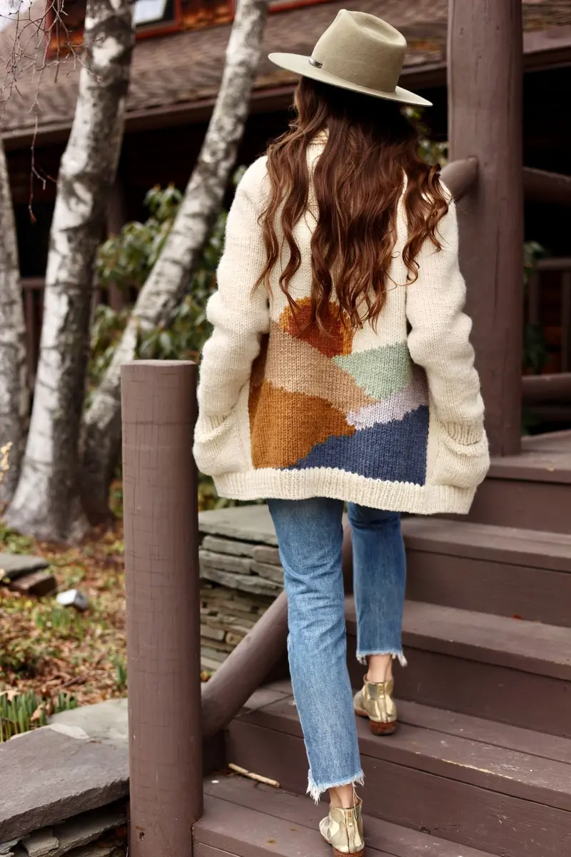 Knit Kit - Santa Fe Cardigan 1