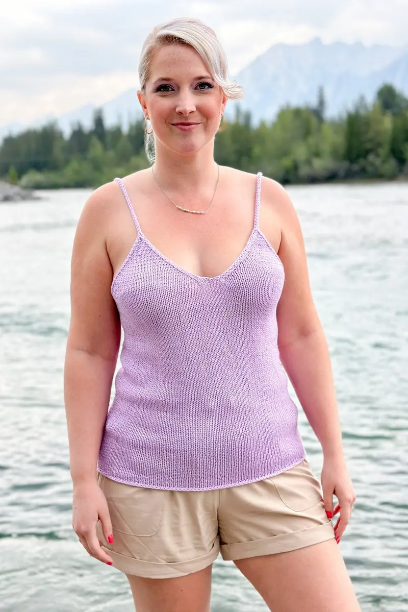 Knit Kit - Sea Breeze Cami 1