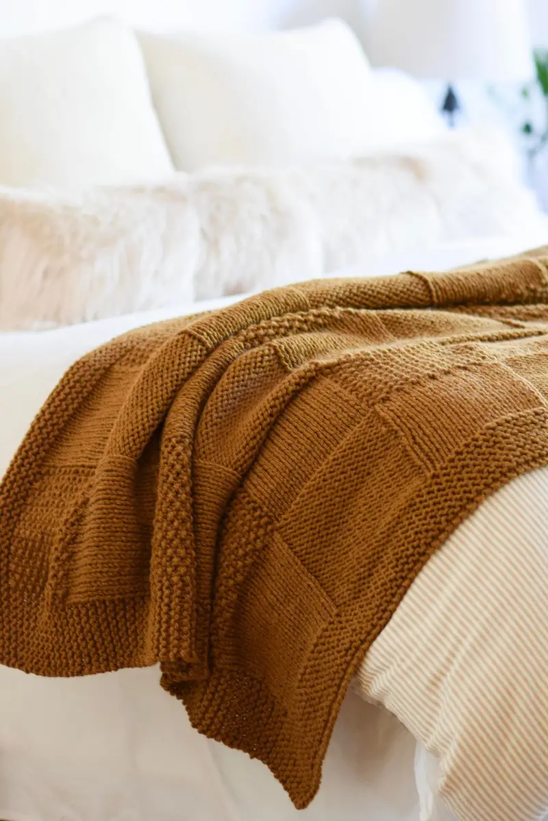 Knit Kit - Seamless Quilt 1
