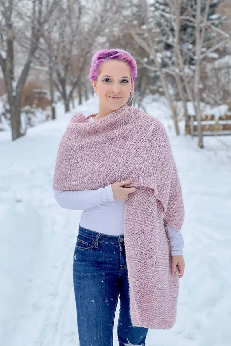 Knit Kit - Seedling Scarf 1