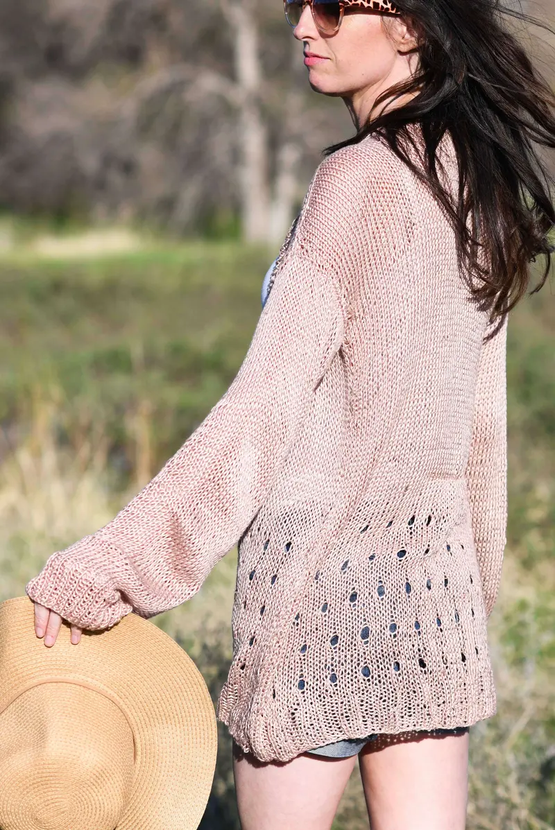 Knit Kit - Senna Summer Sweater 1