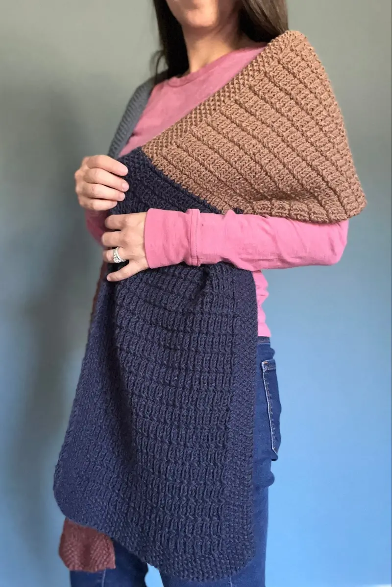 Knit Kit - September Breeze Stole 1