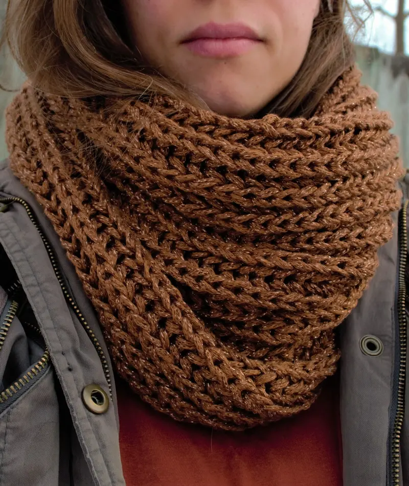 Knit Kit - Sequoia Scarf 1