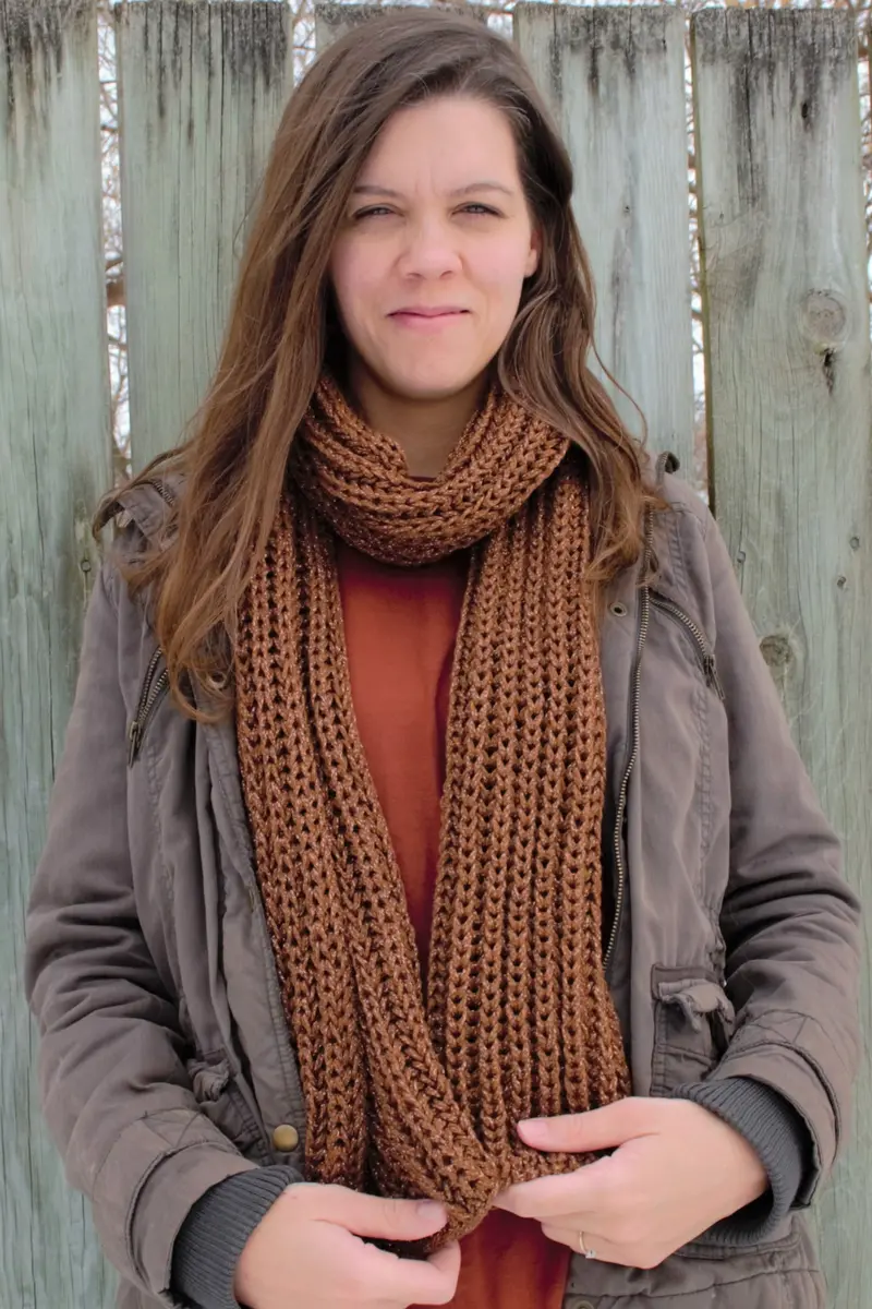 Knit Kit - Sequoia Scarf 2