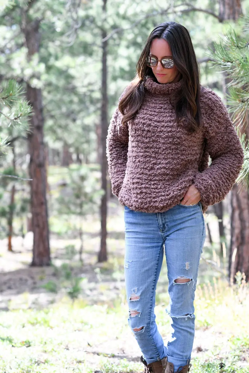 Knit Kit - Sherpa Pullover 1