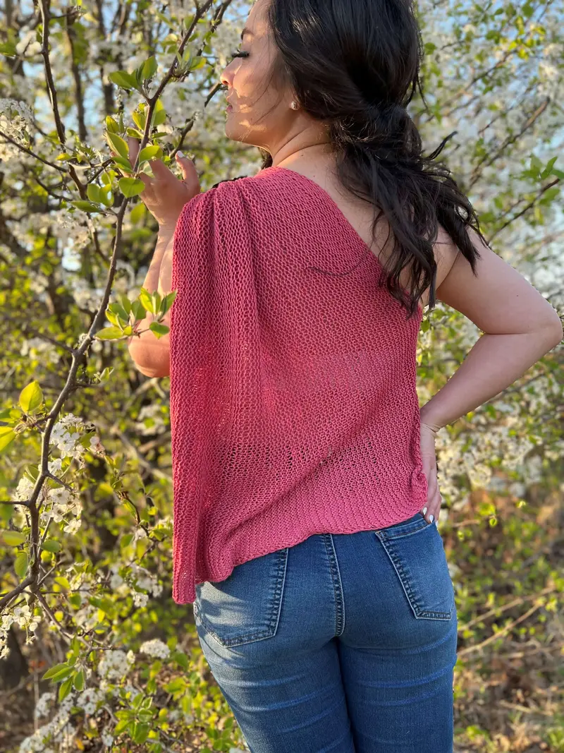 Knit Kit - Shoulder Shift Tank 2