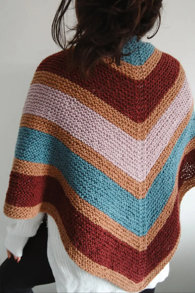 Knit Kit - Sienna Shawl 1
