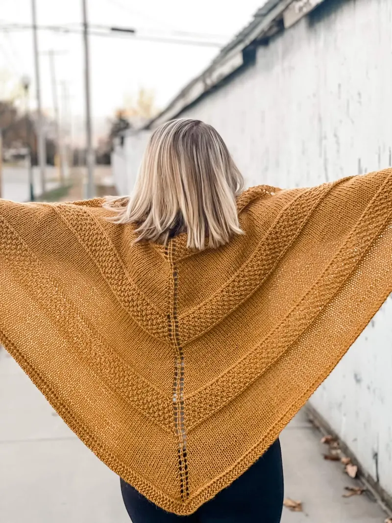 Knit Kit - Simpliciknit Shawl 2
