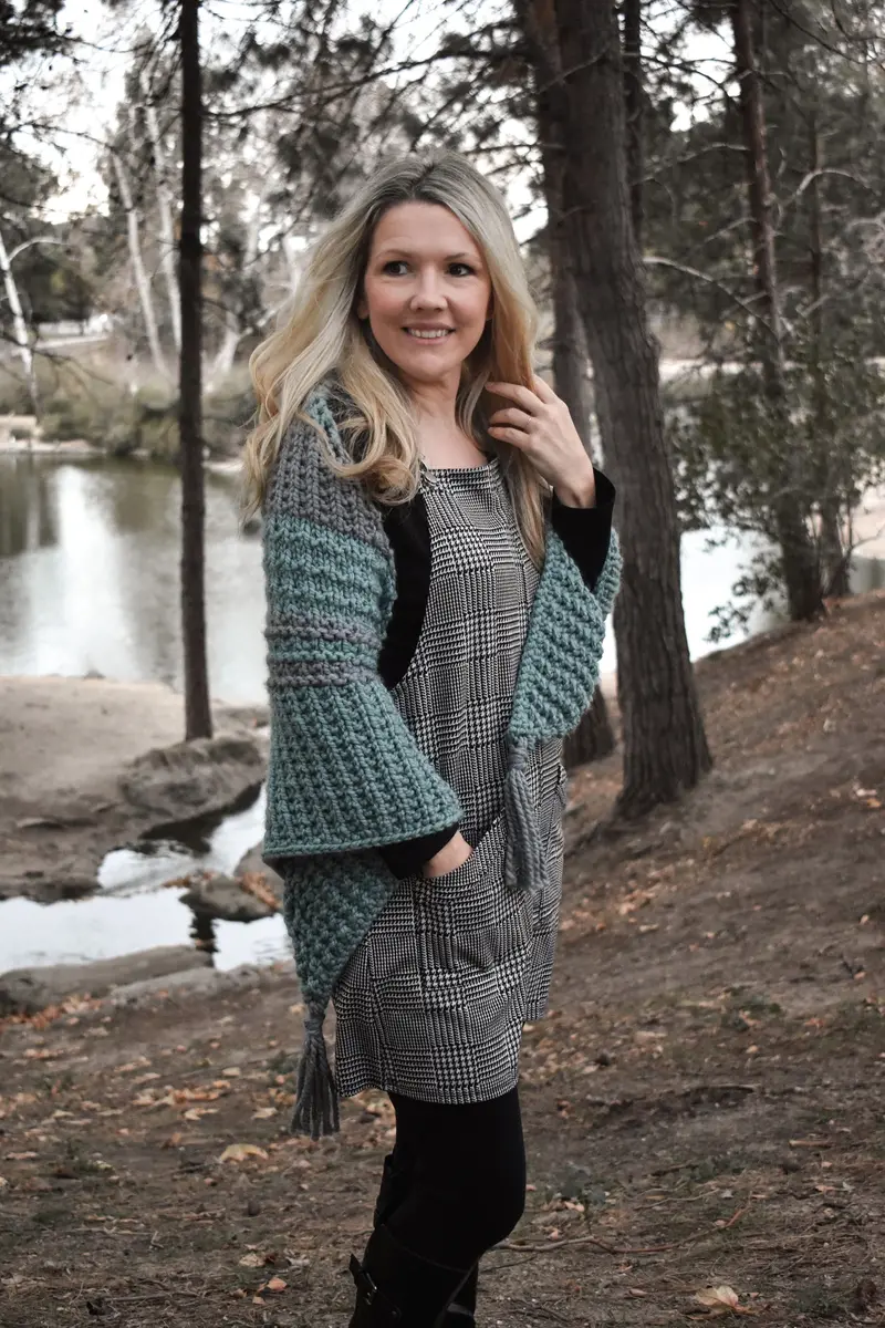 Knit Kit - Skipton Shawl 1