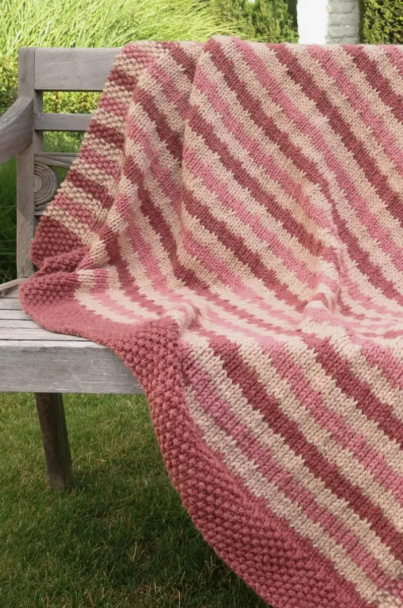 Knit Kit - Slipstream Blanket 1