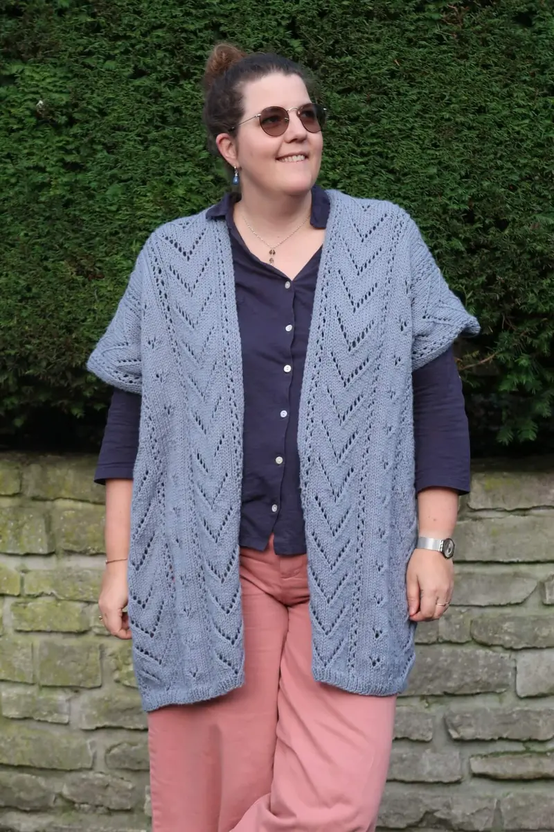 Knit Kit - Soft Current Cardigan 1