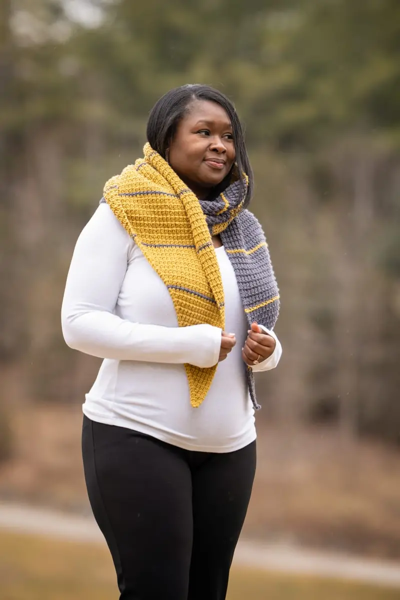 Knit Kit - Sole Luce Shawl 1