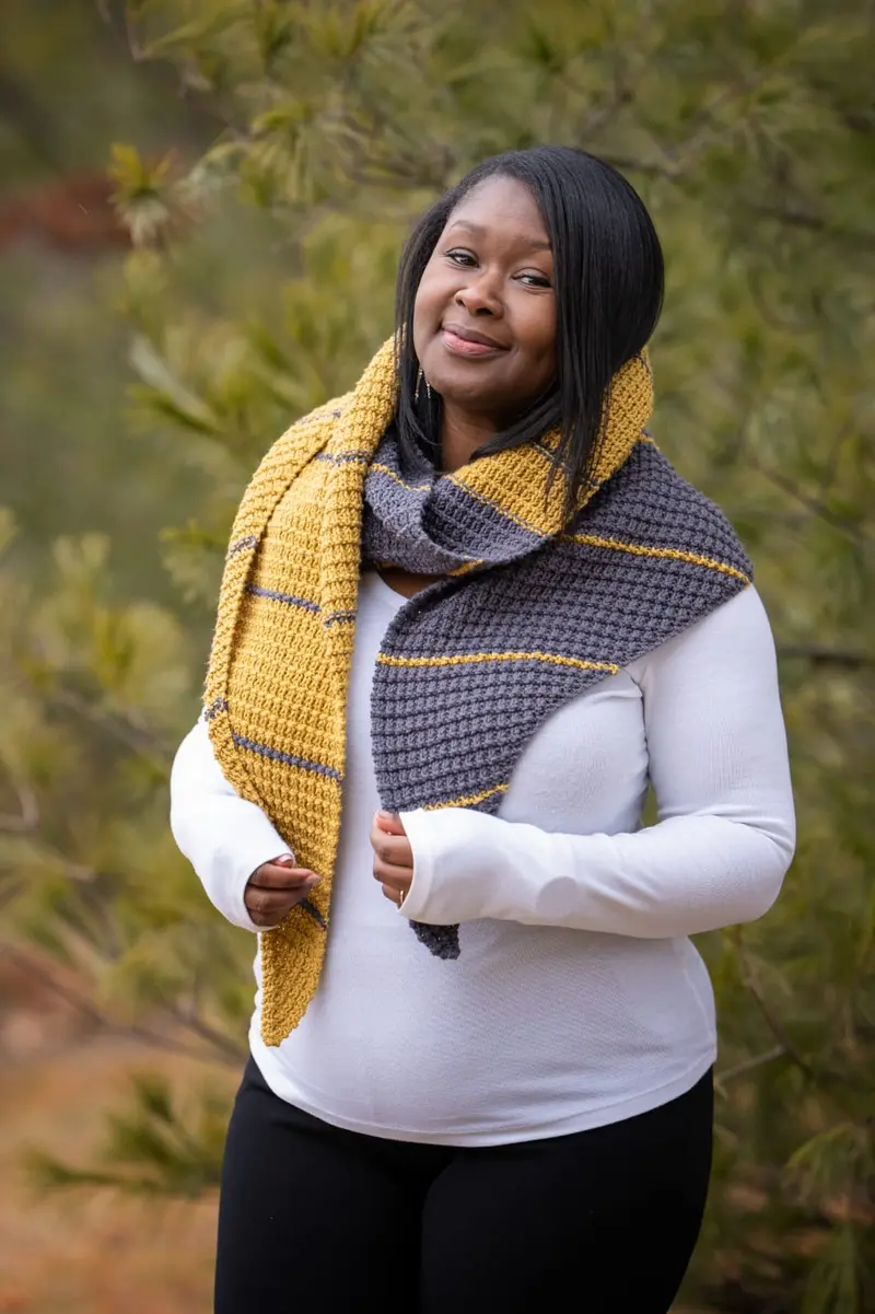 Knit Kit - Sole Luce Shawl 2