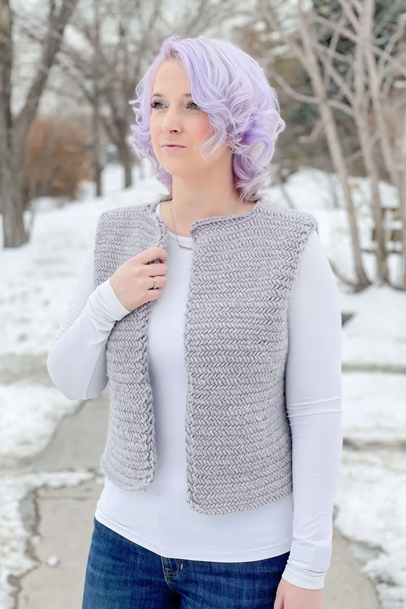 Knit Kit - Solo Vest 1