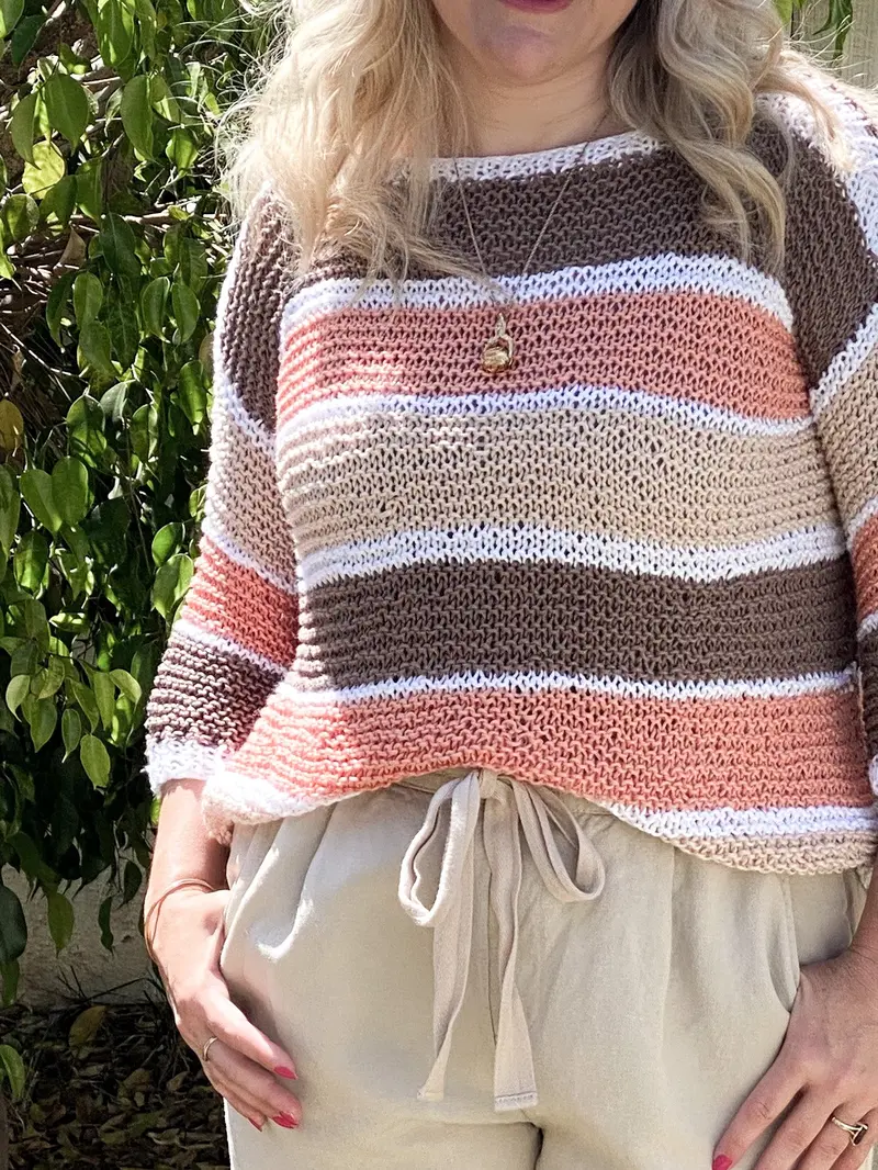 Knit Kit - Somerton Sweater 2