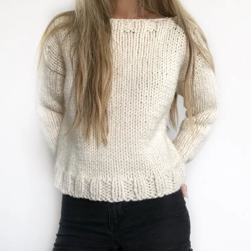 Knit Kit - Sonoma Sweater 1