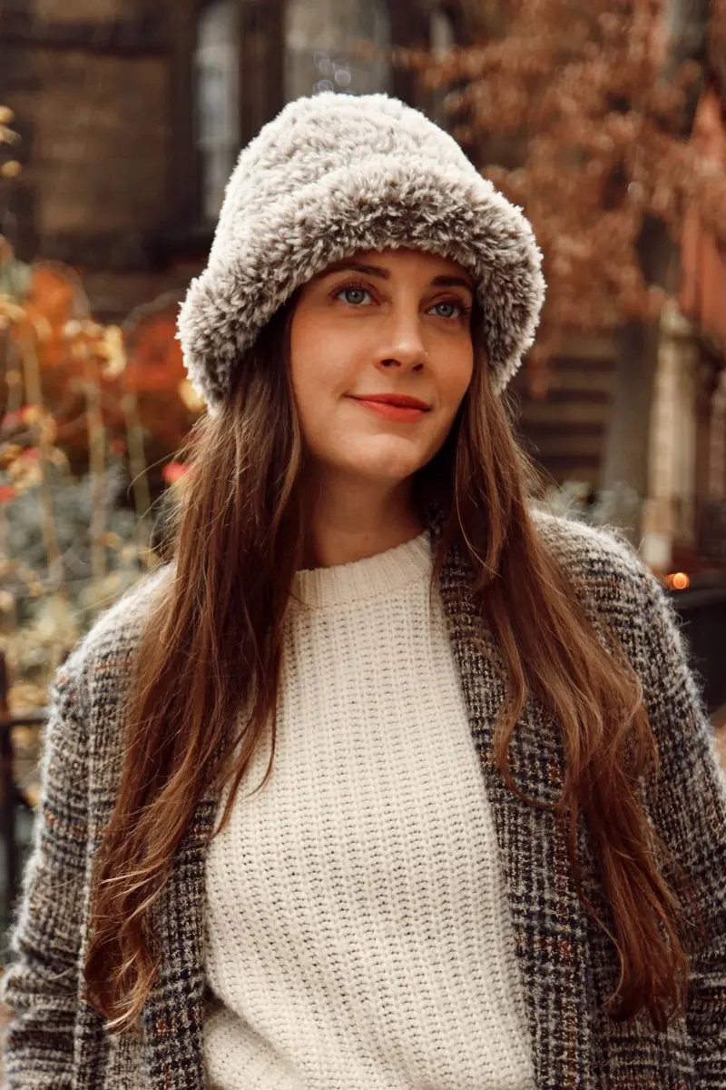 Knit Kit - Sophie Bucket Hat 1