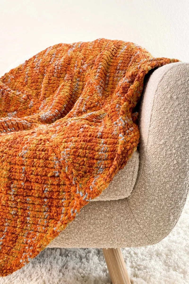 Knit Kit - Spark Throw 1