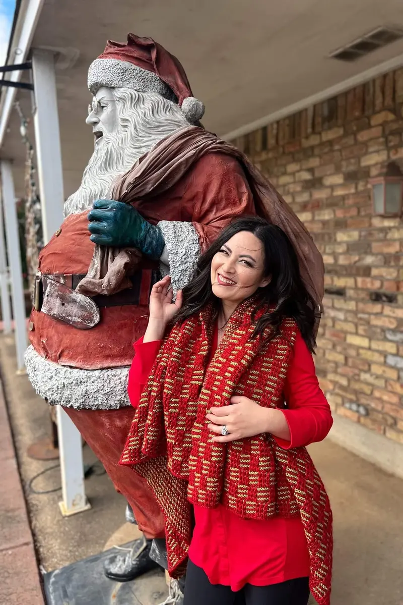 Knit Kit - Stealing Christmas Vest 1