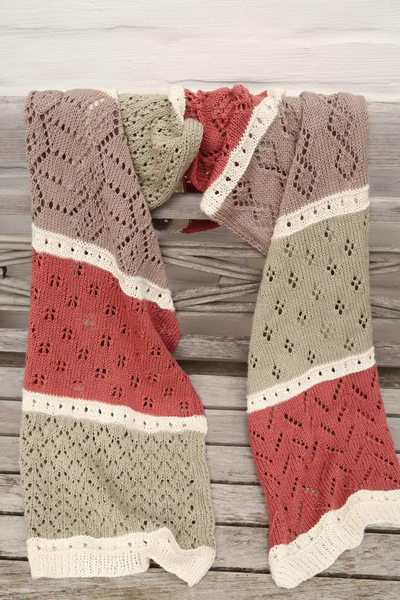 Knit Kit - Step Into Lace Shawl 1