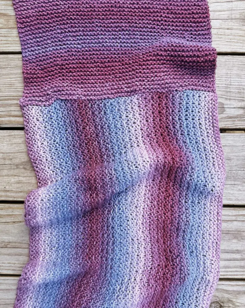 Knit Kit - Stillness Knit Wrap 2