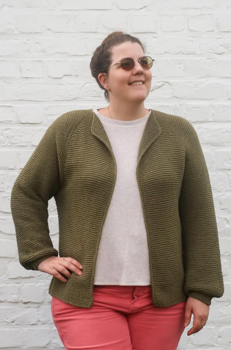 Knit Kit - Stillwater Cardigan 1