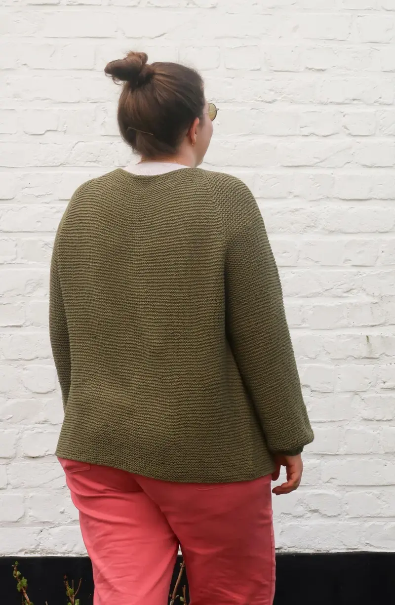 Knit Kit - Stillwater Cardigan 2