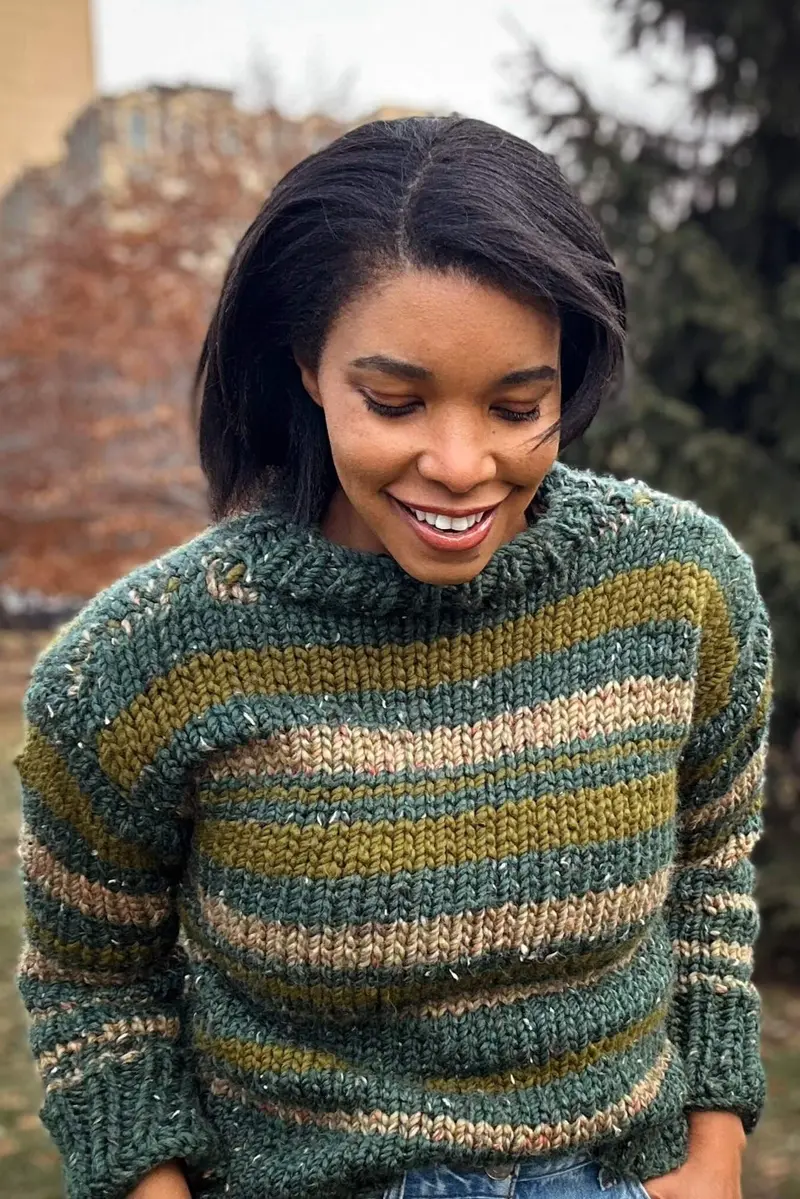 Knit Kit - Stockton Sweater 1