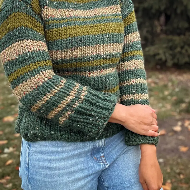 Knit Kit - Stockton Sweater 2