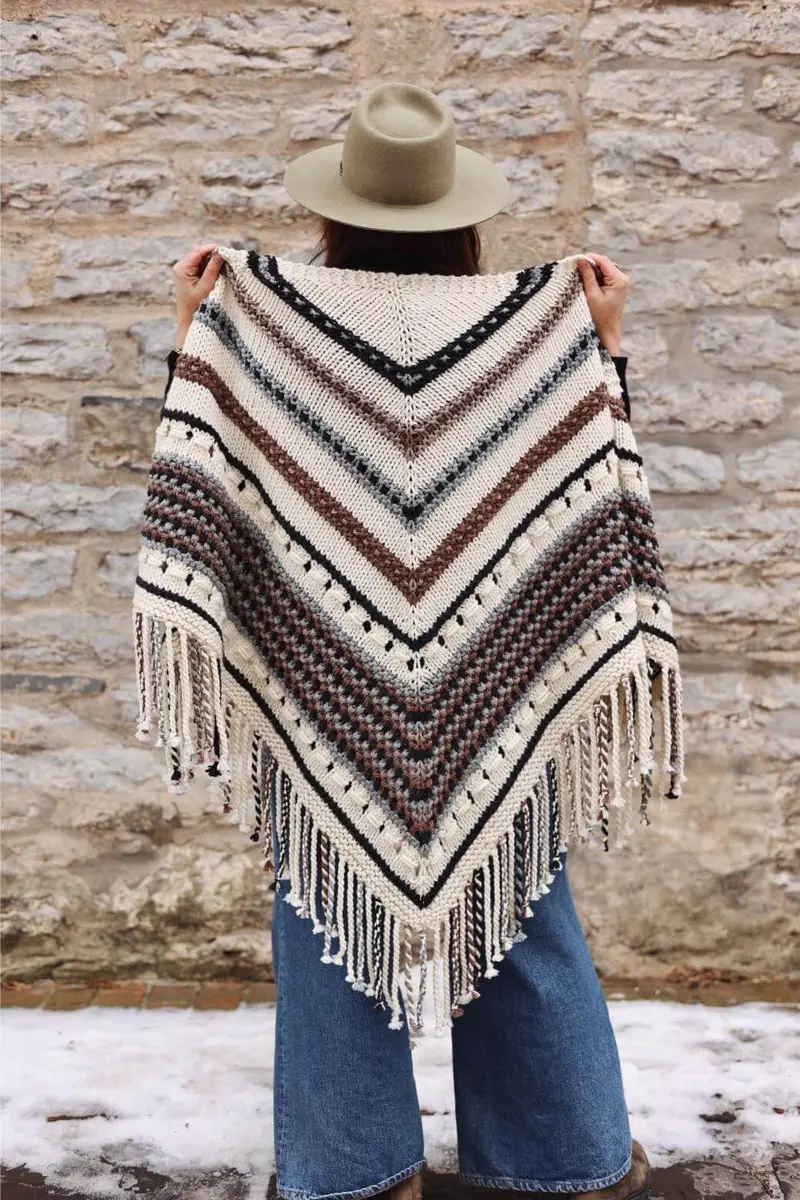 Knit Kit - Storyteller Wrap 1