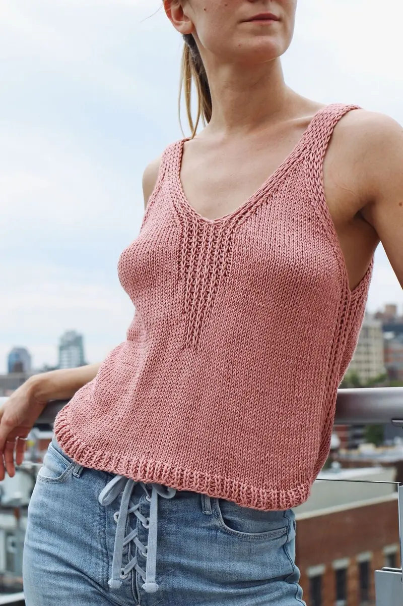 Knit Kit - Streamline Tank 1