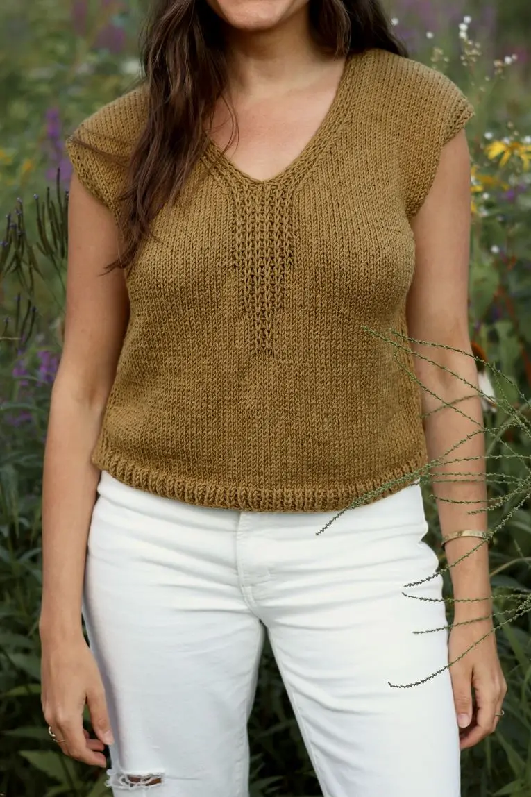 Knit Kit - Streamline Tee 1